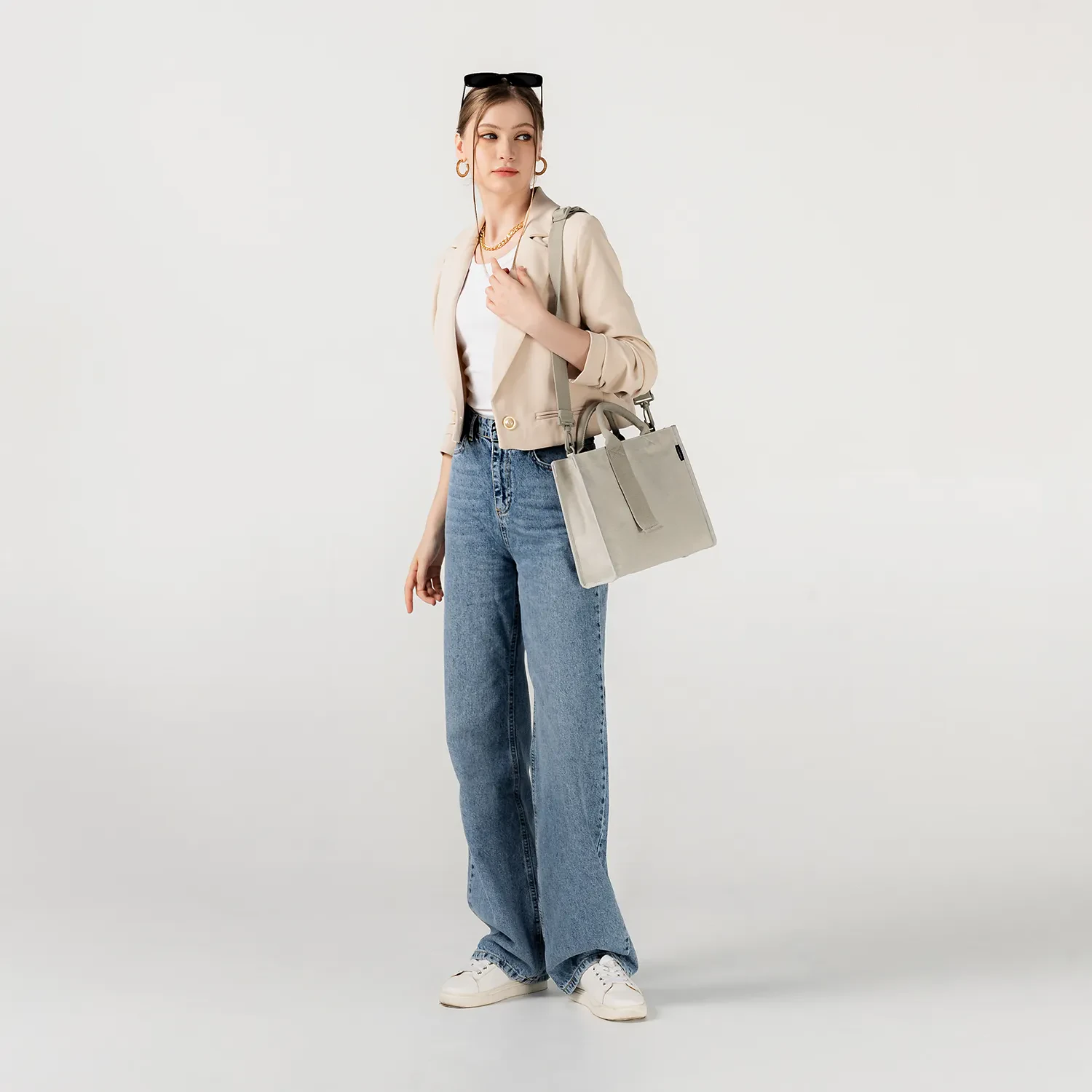 ESTELA M CROSSBODY BAG - TIMBERWOLF